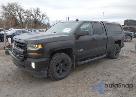 2019 Chevrolet Silverado 1500 Ld Lt из США, поврежденный, VIN 2GCVKPECXK1168473